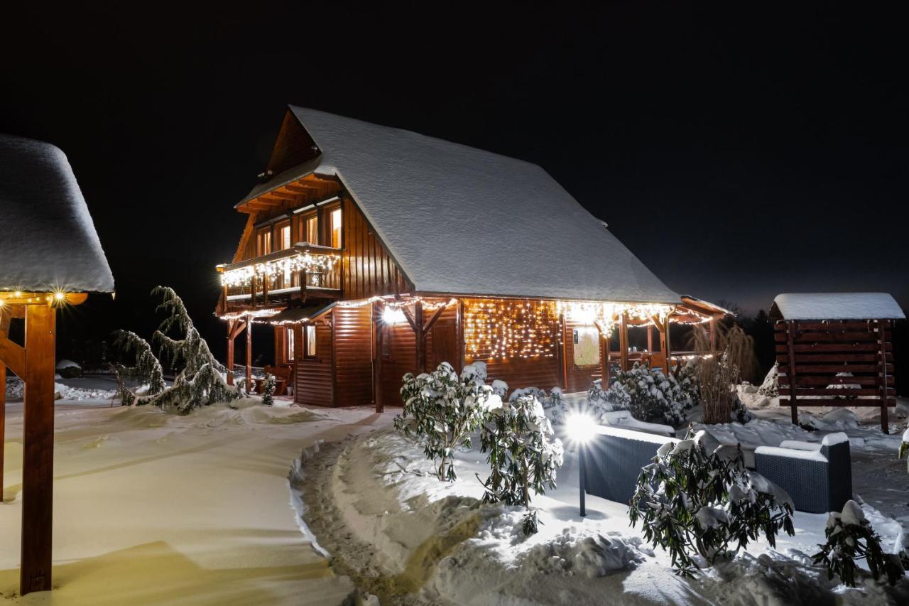 Piaskowy Kon - Mountain Lodge & Spa- Karkonosze Mniszkow  외부 사진