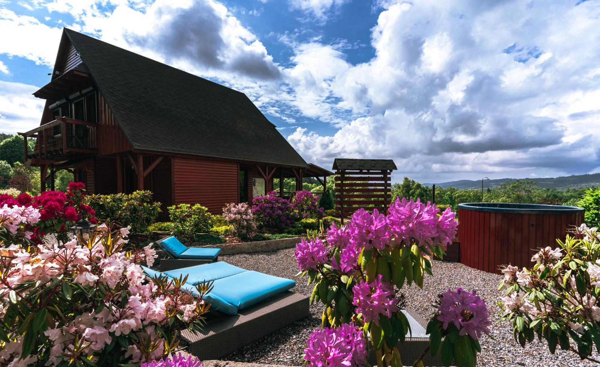 Piaskowy Kon - Mountain Lodge & Spa- Karkonosze Mniszkow  외부 사진
