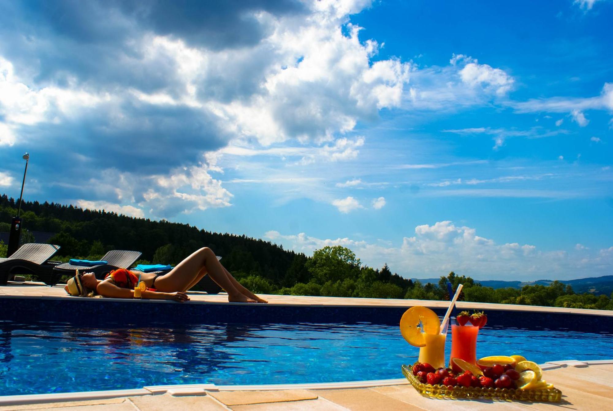 Piaskowy Kon - Mountain Lodge & Spa- Karkonosze Mniszkow  외부 사진